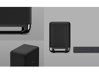 Sony SA-SW5 Premium subwoofer (sort) Lydplanker