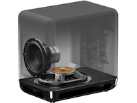 Sony SA-SW5 Premium subwoofer (sort) Lydplanker