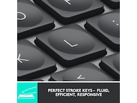 Logitech MX Keys Mini - GRAPHITE Tastatur