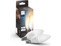 Philips Hue White ambiance 2-pakning E14 Lyspærer & LED-pærer