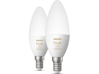 Philips Hue White ambiance 2-pakning E14 Lyspærer & LED-pærer