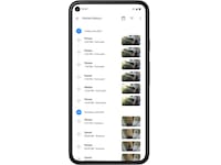 Google Nest Kamera -utendørs/innendørs, batteri (hvit) Overvåkningskameraer