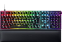 Razer Huntsman V2 (sort) Gamingtastatur