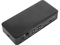 Targus Universal Dual 4K Docking Dockingstasjon & USB-HUB