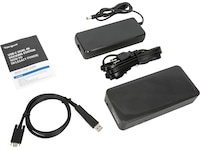 Targus Universal Dual 4K Docking Dockingstasjon & USB-HUB