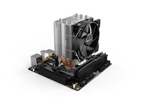 be quiet! Pure Rock Slim 2 CPU Kjøler CPU - Luftkjøling