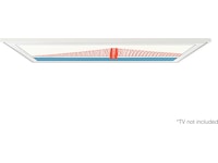 Samsung 50" ramme til The Frame (2021-2025, hvit) TV-ramme & tilbehør