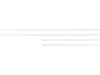 Samsung 75" ramme til The Frame (2021-2024, hvit) TV-ramme & tilbehør