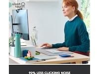 Logitech Signature M650 Large trådløs mus Offwhite Mus