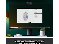 Logitech Signature M650 Large trådløs mus Offwhite Mus