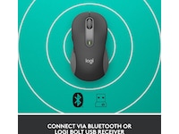 Logitech Signature M650 Wireless Mouse - GRAPHITE Mus