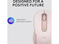 Logitech Signature M650 Large trådløs mus Rosa Mus