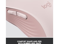 Logitech Signature M650 Large trådløs mus Rosa Mus