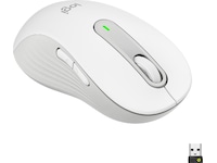 Logitech Signature M650 Large trådløs mus Offwhite Mus