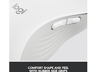 Logitech Signature M650 Large trådløs mus Offwhite Mus