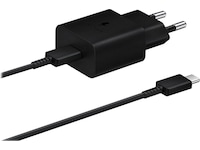 Samsung 15W Vegglader (sort) Mobilladere