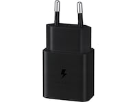 Samsung 15W Vegglader (sort) Mobilladere