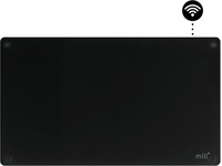 Mill Glass WiFi Gen 3 panelovn 700W (sort) Panelovner