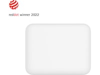 Mill Invisible WiFi Gen 3 panelovn 400W (hvit) Panelovner