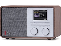 Pinell Supersound 201 (valnøtt) Radio & musikkspillere