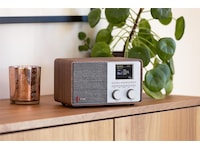 Pinell Supersound 201 (valnøtt) Radio & musikkspillere