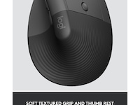 Logitech Lift Vertikal Business mus (graphite) Mus