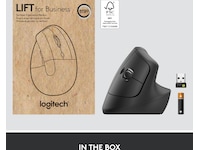 Logitech Lift Vertikal Business mus (graphite) Mus