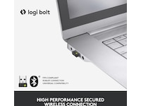 Logitech Lift Vertikal Business Venstre mus (graphite) Mus