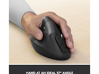 Logitech Lift Vertikal Business Venstre mus (graphite) Mus