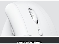 Logitech Lift Vertikal Business mus (off-white) Mus
