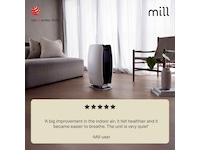 Mill Silent Pro luftrenser Luftrensere
