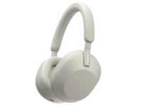 Sony WH-1000XM5 trådløse hodetelefoner, Over-Ear (sølv) Hodetelefoner