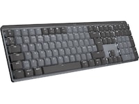 Logitech MX Mechanical Wireless Clicky (graphite) Tastatur