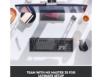 Logitech MX Mechanical Wireless Clicky (graphite) Tastatur