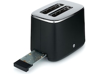 Wilfa Lunch dobbel brødrister (sort) Brødristere