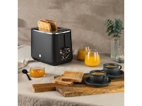 Wilfa Lunch dobbel brødrister (sort) Brødristere