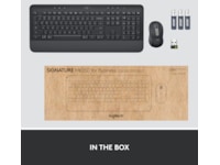 Logitech Signature MK650 Combo for Business (graphite) Tastatur