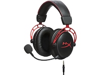 HyperX Cloud Alpha Gaming Headset (sort/rød) Gaming headset