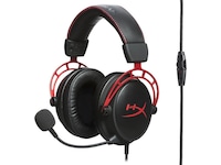 HyperX Cloud Alpha Gaming Headset (sort/rød) Gaming headset