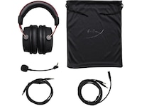 HyperX Cloud Alpha Gaming Headset (sort/rød) Gaming headset