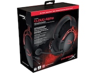 HyperX Cloud Alpha Gaming Headset (sort/rød) Gaming headset