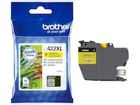 Brother blekk LC422XLY Gul Blekkpatroner