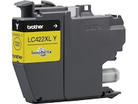 Brother blekk LC422XLY Gul Blekkpatroner