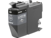 Brother blekk LC422BK Sort Blekkpatroner