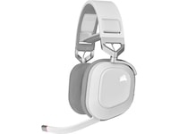 Corsair HS80 RGB Trådløst Gaming Headset (hvit) Gaming headset