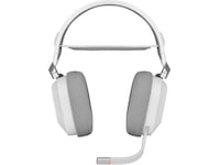 Corsair HS80 RGB Trådløst Gaming Headset (hvit) Gaming headset