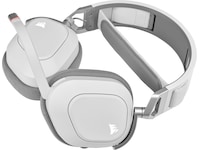 Corsair HS80 RGB Trådløst Gaming Headset (hvit) Gaming headset