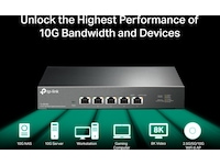 TP-Link TL-SX105 5-Port 10G Switch Switch