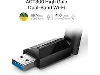 TP-Link Archer T3U Plus USB Adapter Nettverkskort