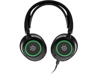 Steelseries Arctis Nova 3 Headset (sort) Gaming headset